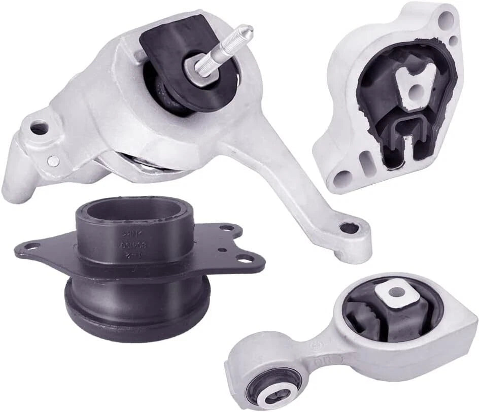 Engine Motor Transmission Mount Kit for Nissan Altima (2007–2015) L4 2.5L CVT