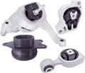 Engine Motor Transmission Mount Kit for Nissan Altima (2007–2015) L4 2.5L CVT