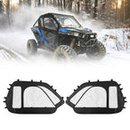 Set of 2 Soft Upper Doors for Polaris XP Turbo (2016–2023)