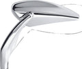 Performance Machine Mirror Assembly Left Torque - Chrome for