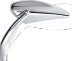Performance Machine Mirror Assembly Left Torque - Chrome for