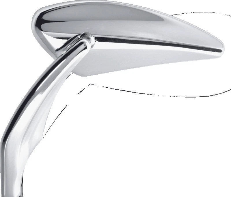 Performance Machine Mirror Assembly Left Torque - Chrome for