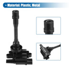 Ignition Coil for Mitsubishi Mirage Galant (No.MD362907) Rubber Metal Black