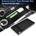 1PC Center Console Storage Tray Organizer for Ford F150 (2021–2025)