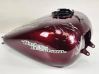 OEM Fuel Tank for Harley Davidson Touring (2008–2022) Mysterious Red/Sun Glo 61000016DSW