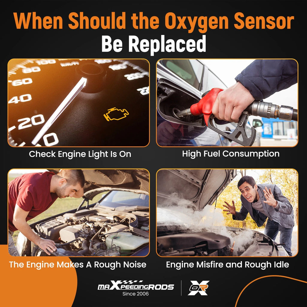 2X Oxygen O2 Sensors for Mazda 3 (2010-2013) 2.0L