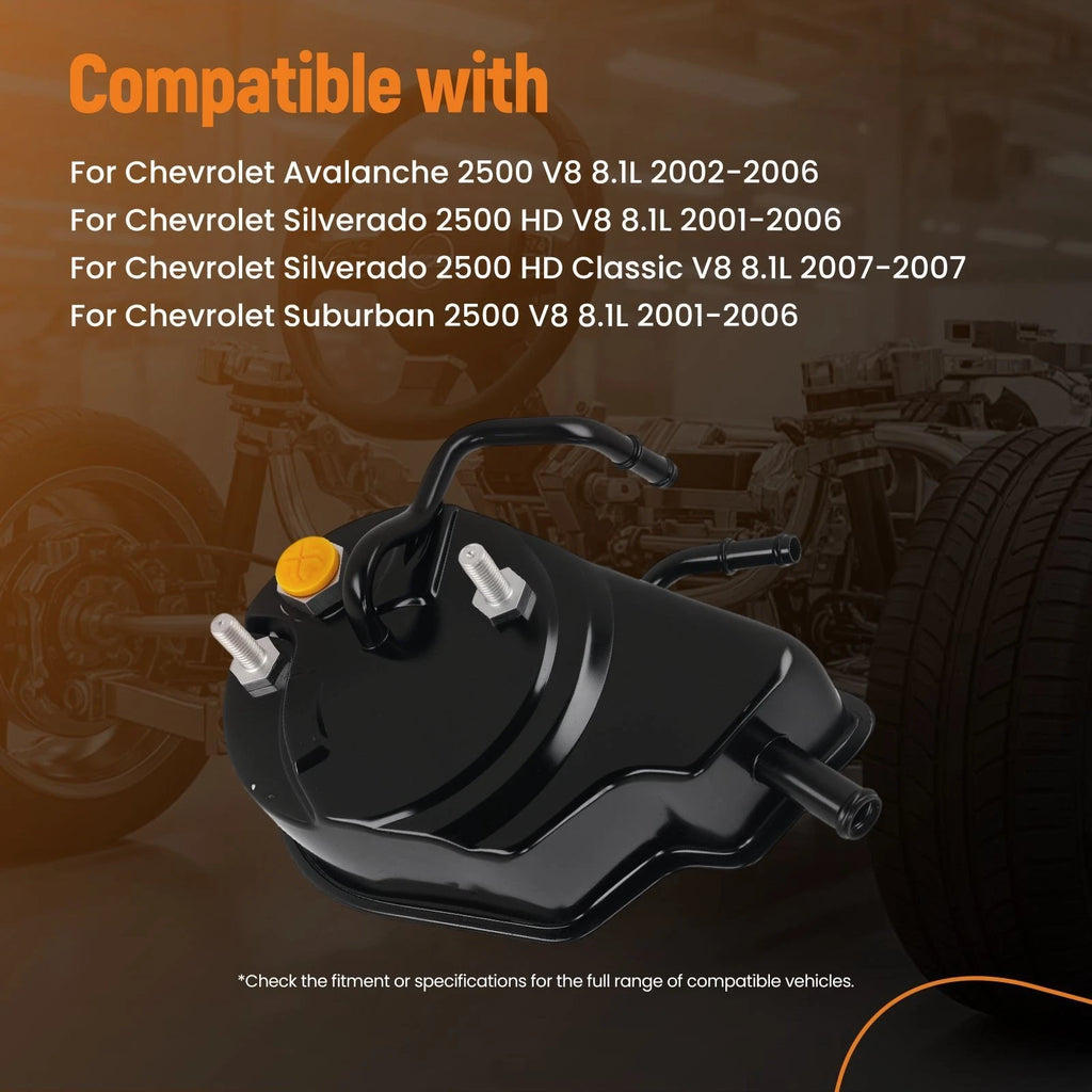 Power Steering Pump for Chevrolet Avalanche Silverado Suburban GMC Sierra Yukon (2001–2013)