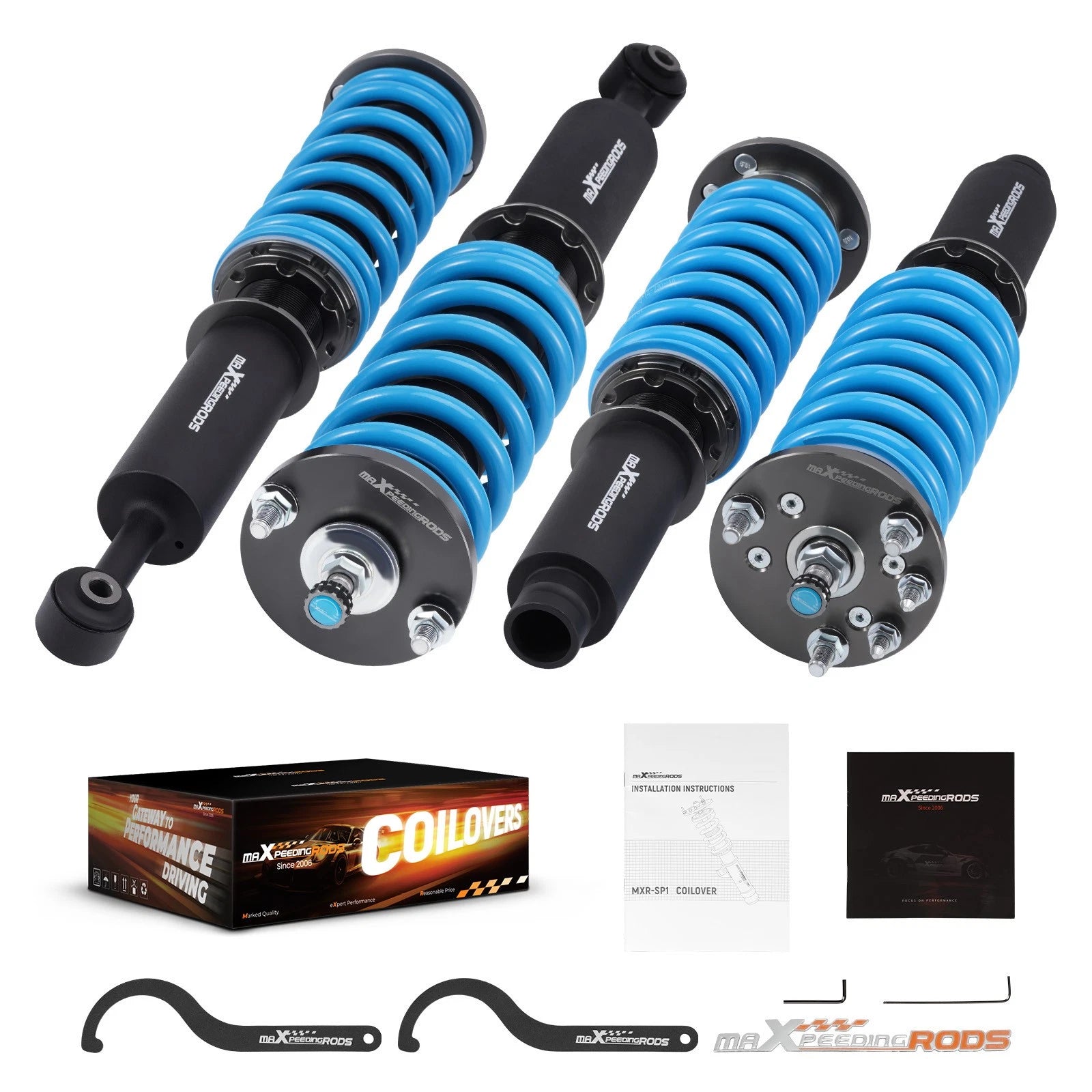 Coilover Lowering Kit for Acura TSX (2004–2008) & Honda Accord (2003–2007)