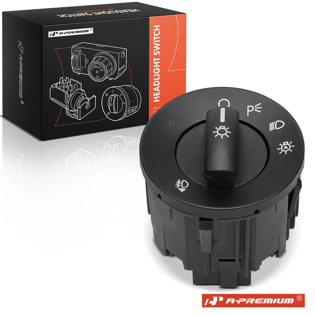 Head Light Switch for Ford Mustang (2010–2014)