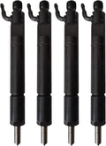 4X Fuel Injector 04271760 0427-1760 for Deutz F3L1011F (1990–1995)