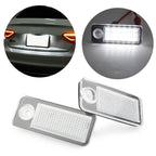 2X LED License Plate Light for Audi A6 C5 Avant/Wagon (1998–2005)
