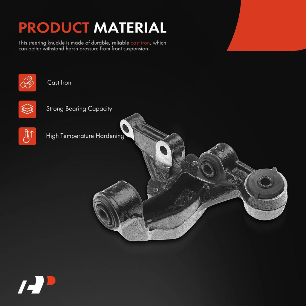 Rear Left Steering Knuckle for Toyota Camry (2002-2011) Highlander Avalon (2002-2011)