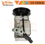 A/C Compressor and Clutch for Dodge SX 2.0 (2003–2005) CO 27001C 5058163