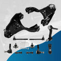 12x Front Upper Control Arms Kit for Chevy Blazer S10 GMC Jimmy (1998–2005)