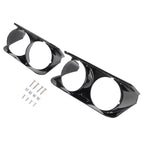Headlight Bezel Set for Chevrolet C3 Corvette (1968–1982)