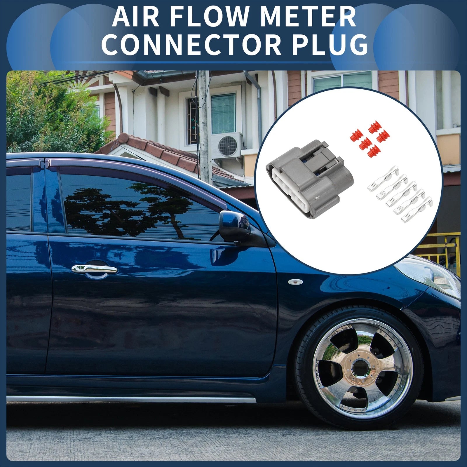 5 Pin Air Flow Meter Connector Plug for Nissan 