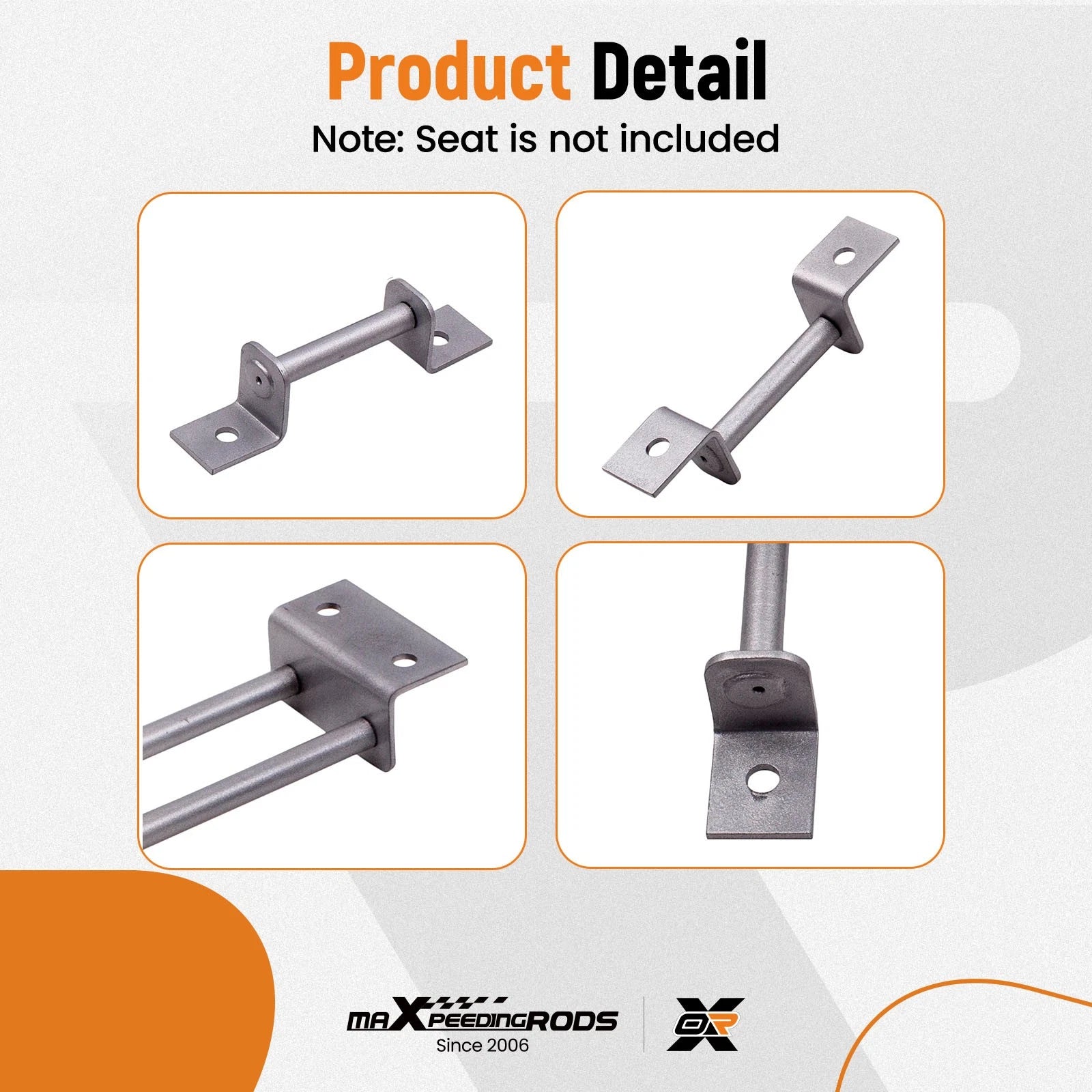 3rd Row Seat Brackets for Chevrolet Tahoe / GMC Yukon (2000–2014)