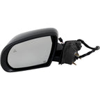 Driver Side Mirror for Jeep Compass (2017–2021)