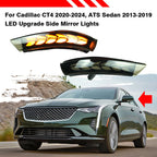 LED Side Mirror Turn Signal Light for Cadillac CT4 (2020–2024), ATS Sedan (2013–2019)