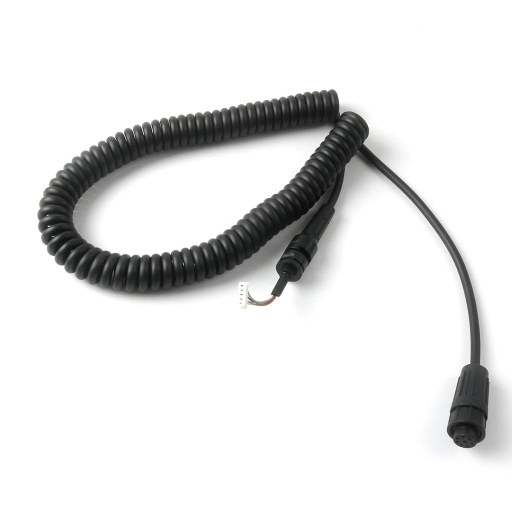 Coiled Microphone Cable for Raytheon Ray215 VHF Radio (R49060)