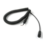Coiled Microphone Cable for Raytheon Ray215 VHF Radio (R49060)