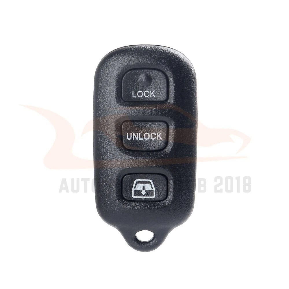 2X Keyless Entry Remote Fob for Toyota 4Runner Sequoia (1999-2009)