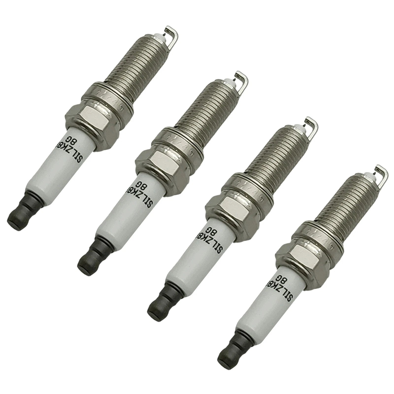Set of 4 Iridium Platinum Spark Plugs for Hyundai Sonata Kia Optima (2011–2017)