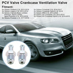 Set of 2 PCV Valves for Subaru Outback 2.5L (2013–2019) 11810AA131