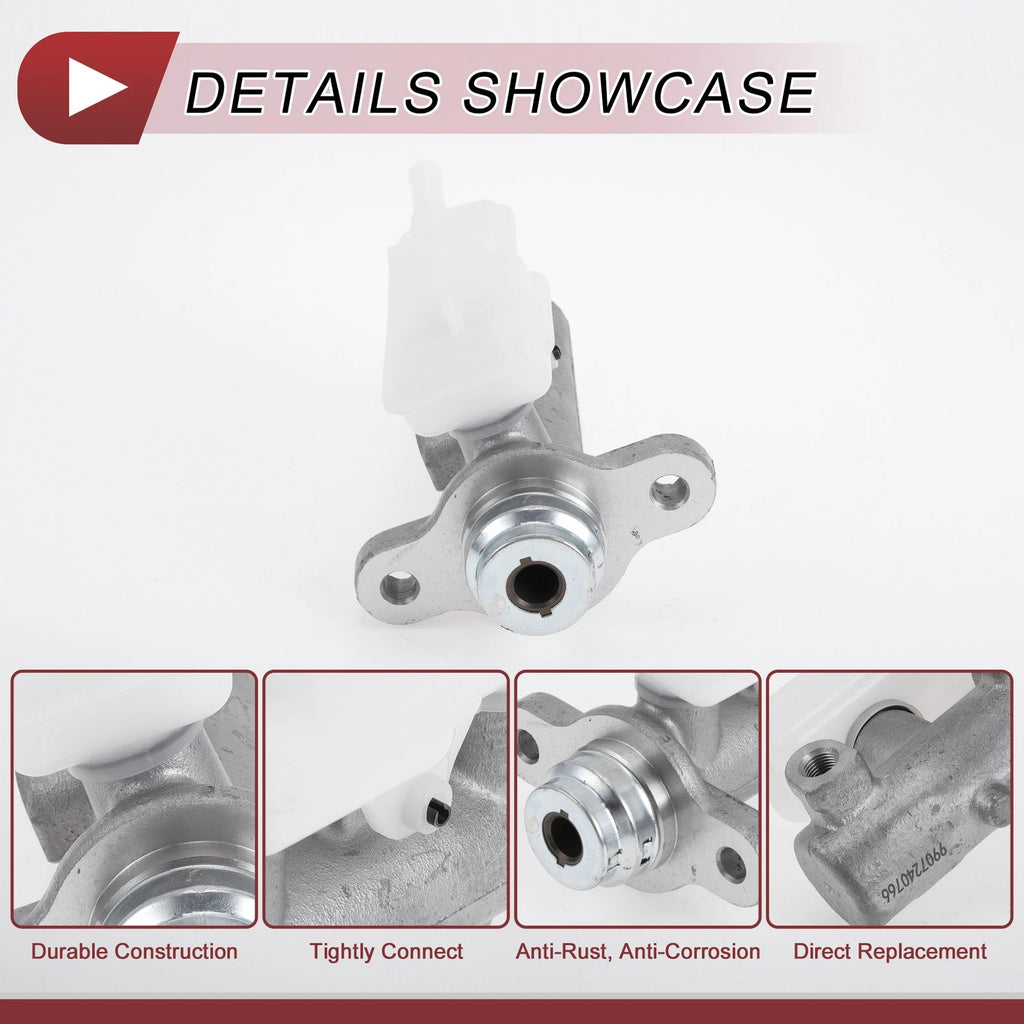 Brake Master Cylinder with Reservoir No. 46010VW001 for Nissan Urvan (2002–2013)