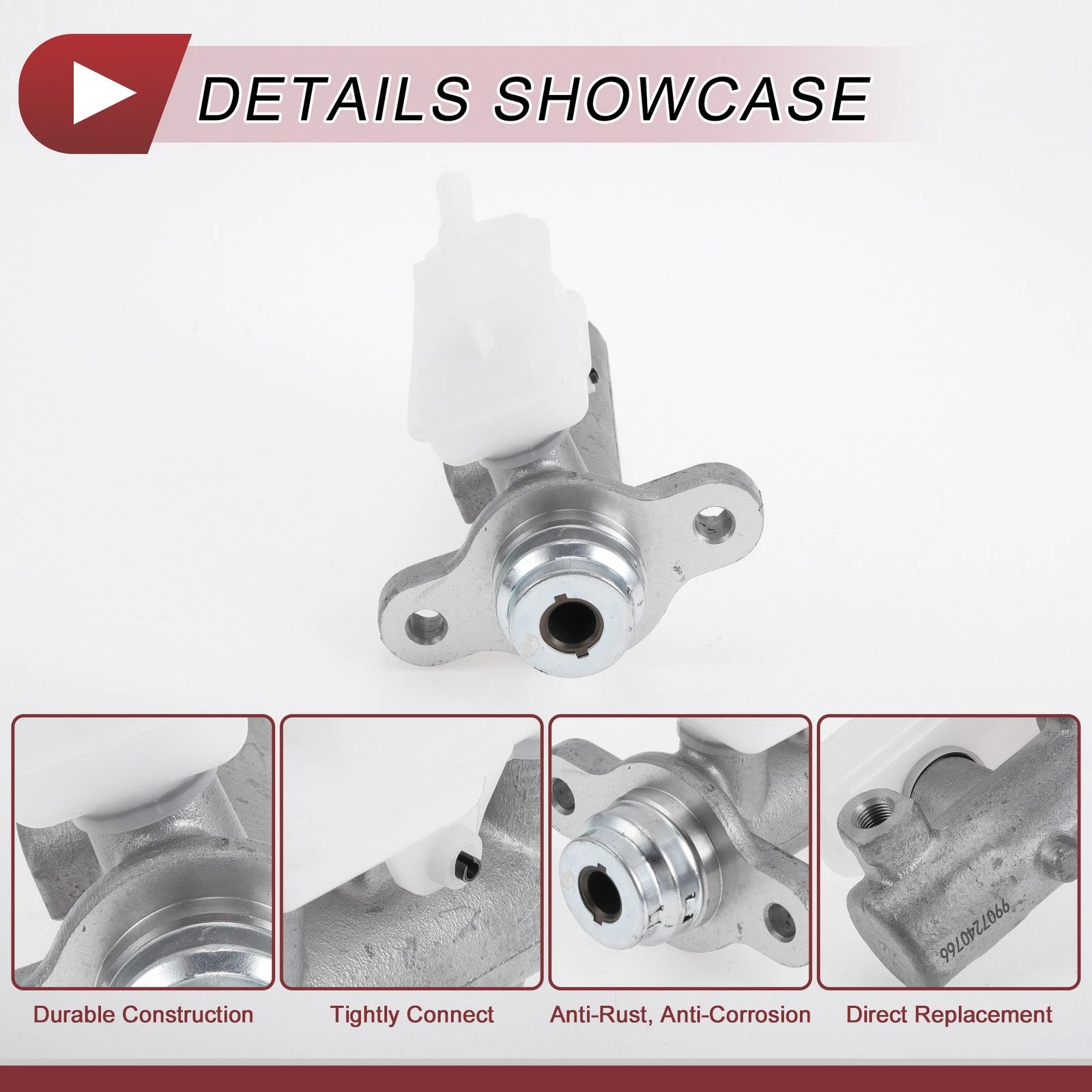 Brake Master Cylinder with Reservoir No. 46010VW001 for Nissan Urvan (2002–2013)