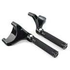 Rear Passenger Footrest Peg Mount for Harley Sportster XL883 1200 (2004-2013)