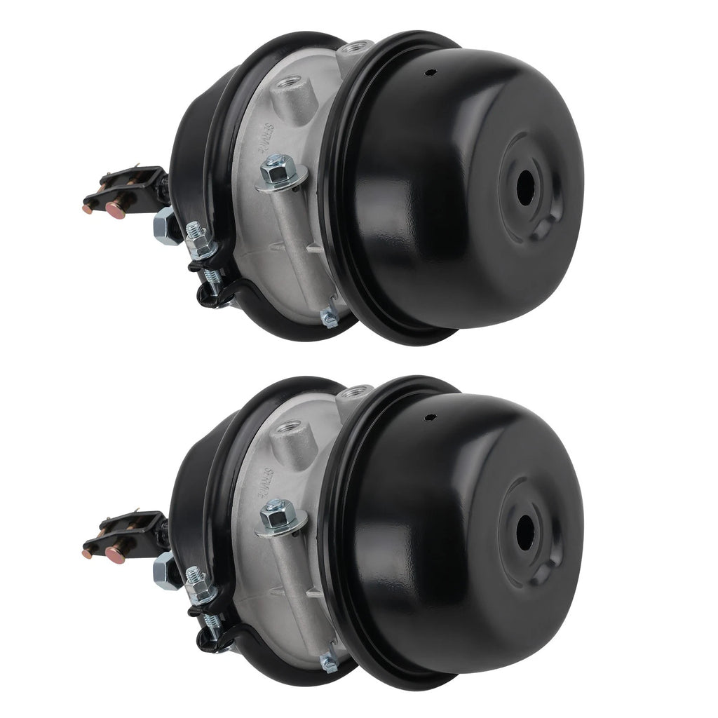 Pair Air Brake Chamber 2.5" Type 3030 for (K129605)