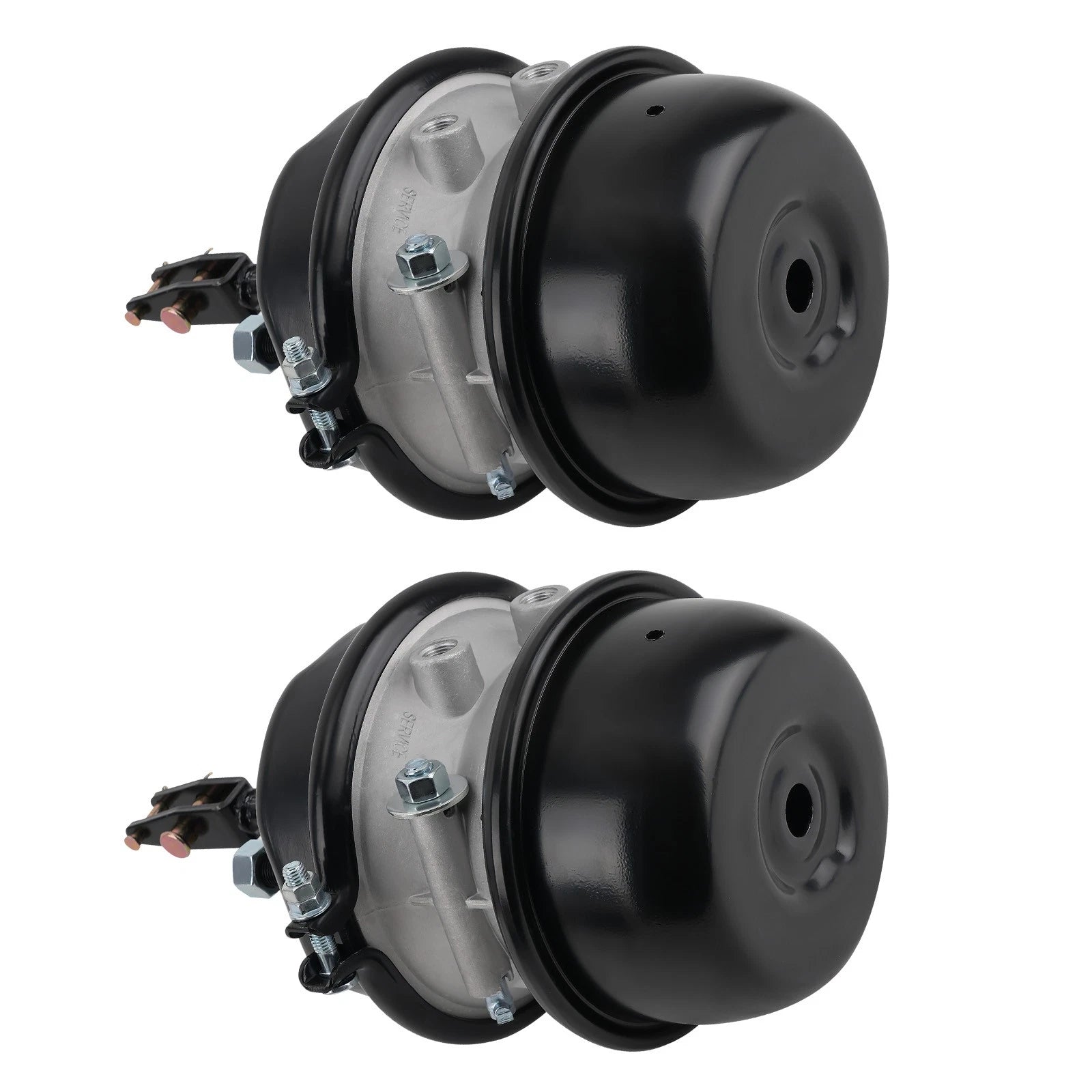 Pair Air Brake Chamber 2.5" Type 3030 for (K129605)