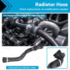Lower Radiator Hose for BMW 3 Series, X1 E84 (2009–2015) 502321586