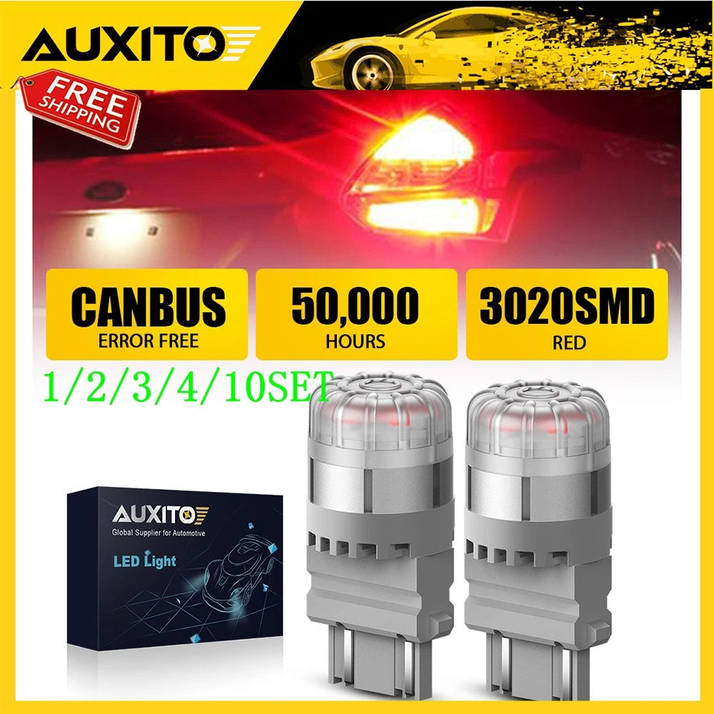 Set of 2 LED Brake Tail Light Bulbs for Multiple Vehicles
