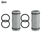32mm Pool Hose Connector with Rubber O Ring for Seamless Water Flow Control