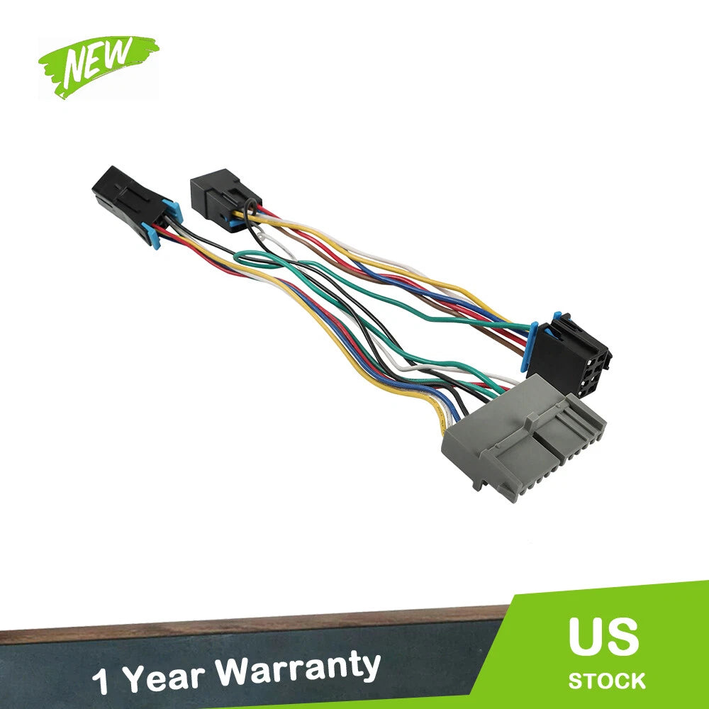 Heater Climate Control Adapter Wire Harness for Chevrolet GMC C1500 (1995)