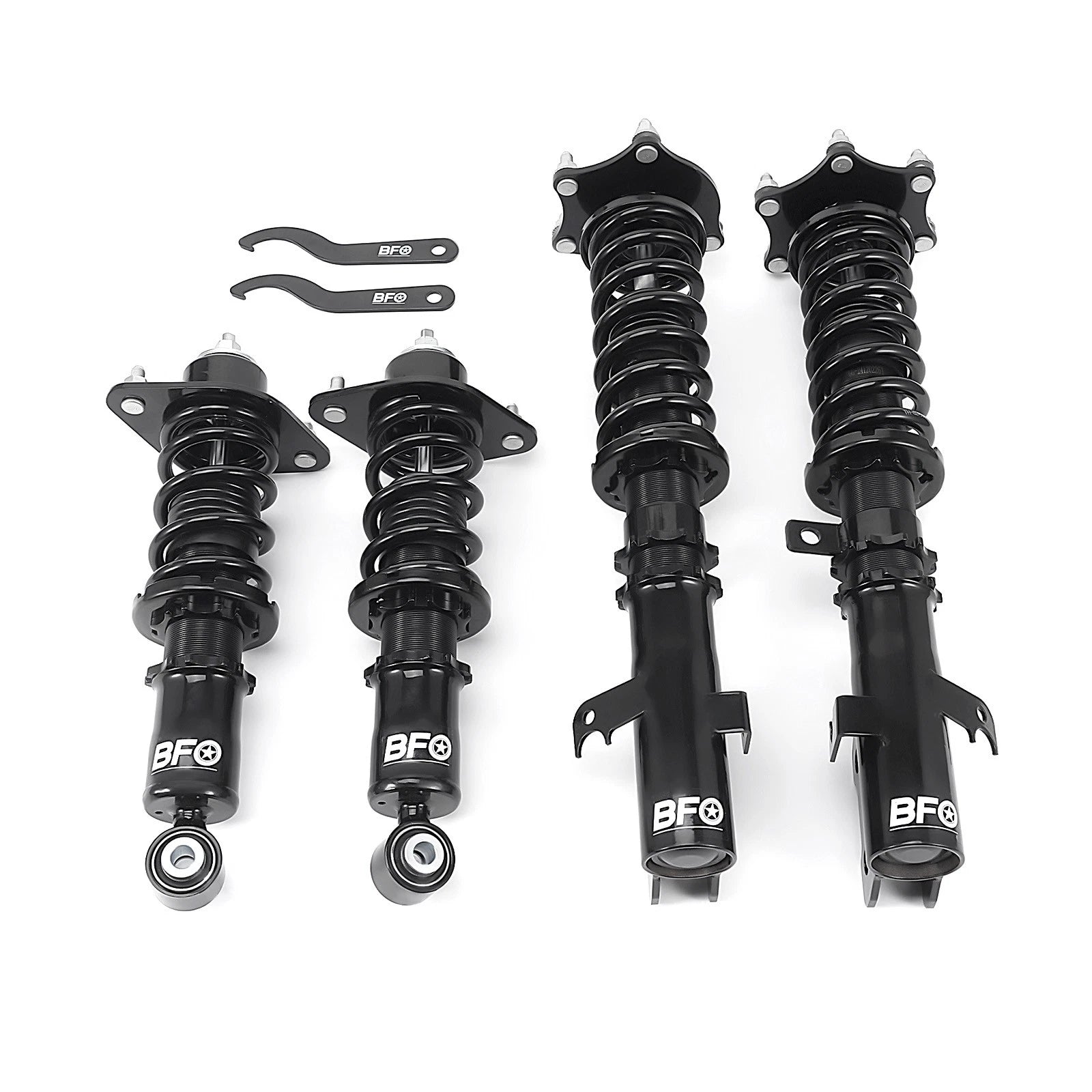 Coilovers Lowering Kit for Honda CR-V (2007–2011) Adj. Height Struts Springs