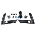 LED Front Bumper Fog Light Set with Switch for Honda CR-V (2023–2026)