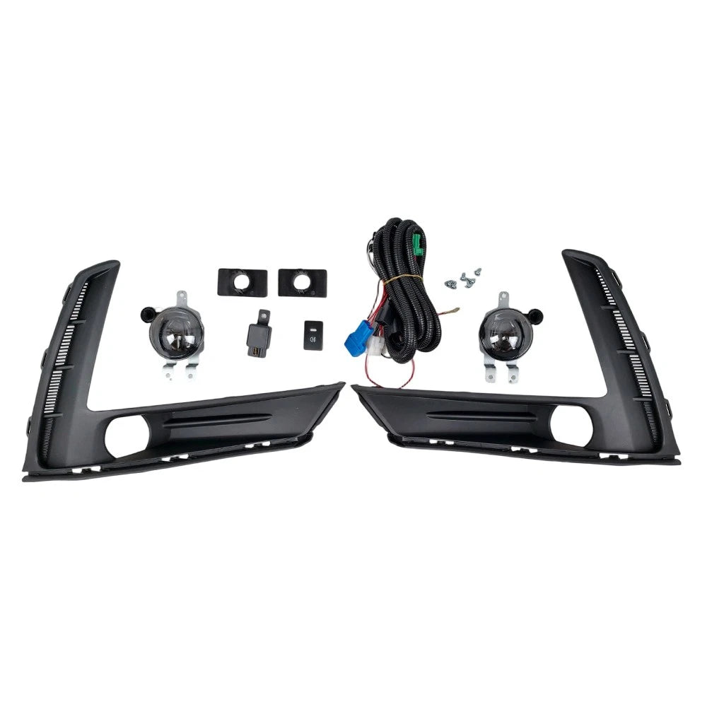 LED Front Bumper Fog Light Set with Switch for Honda CR-V (2023–2026)
