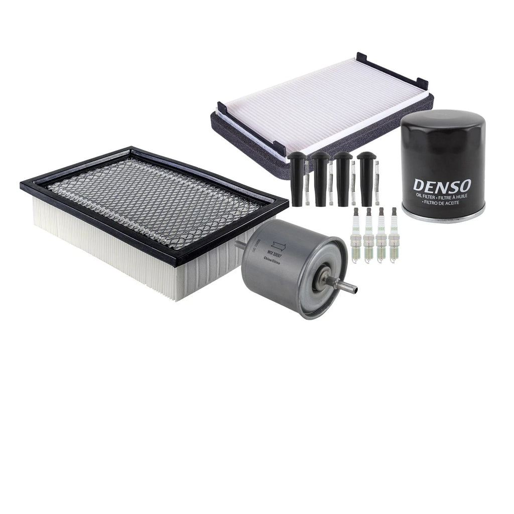 Tune Up Kit with 4 NGK Spark Plugs & Boots for Escape Mariner Tribute (2001–2012)