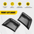 2X Left & Right Bumper Side Air Vents for Subaru Impreza WRX STI (2008–2014)