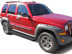 5" Stainless Steel Running Boards for Jeep Liberty (2002-2007)