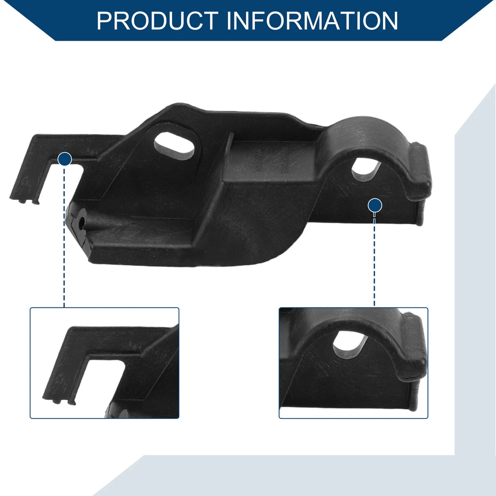 1pc Left Front Bumper Support Bracket No. 8K0807283 for Audi A4 Quattro (2013–2016)
