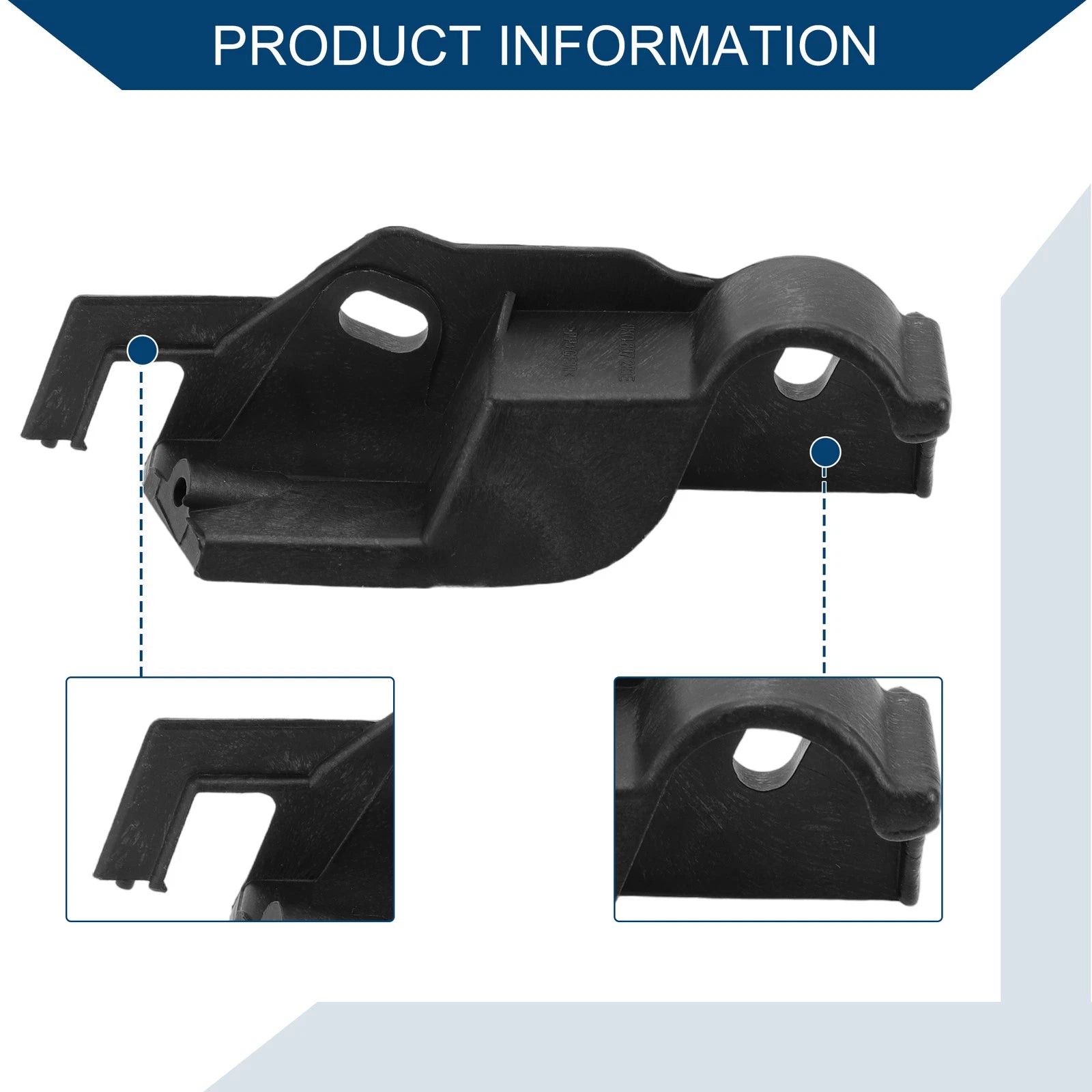 1pc Left Front Bumper Support Bracket No. 8K0807283 for Audi A4 Quattro (2013–2016)