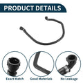 Radiator Hose Rubber Coolant Hose for BMW X3 (2006-2006)
