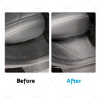 2X PU Rear Door Sill Protector Cover Pad for Tesla Model Y (2020–2022)