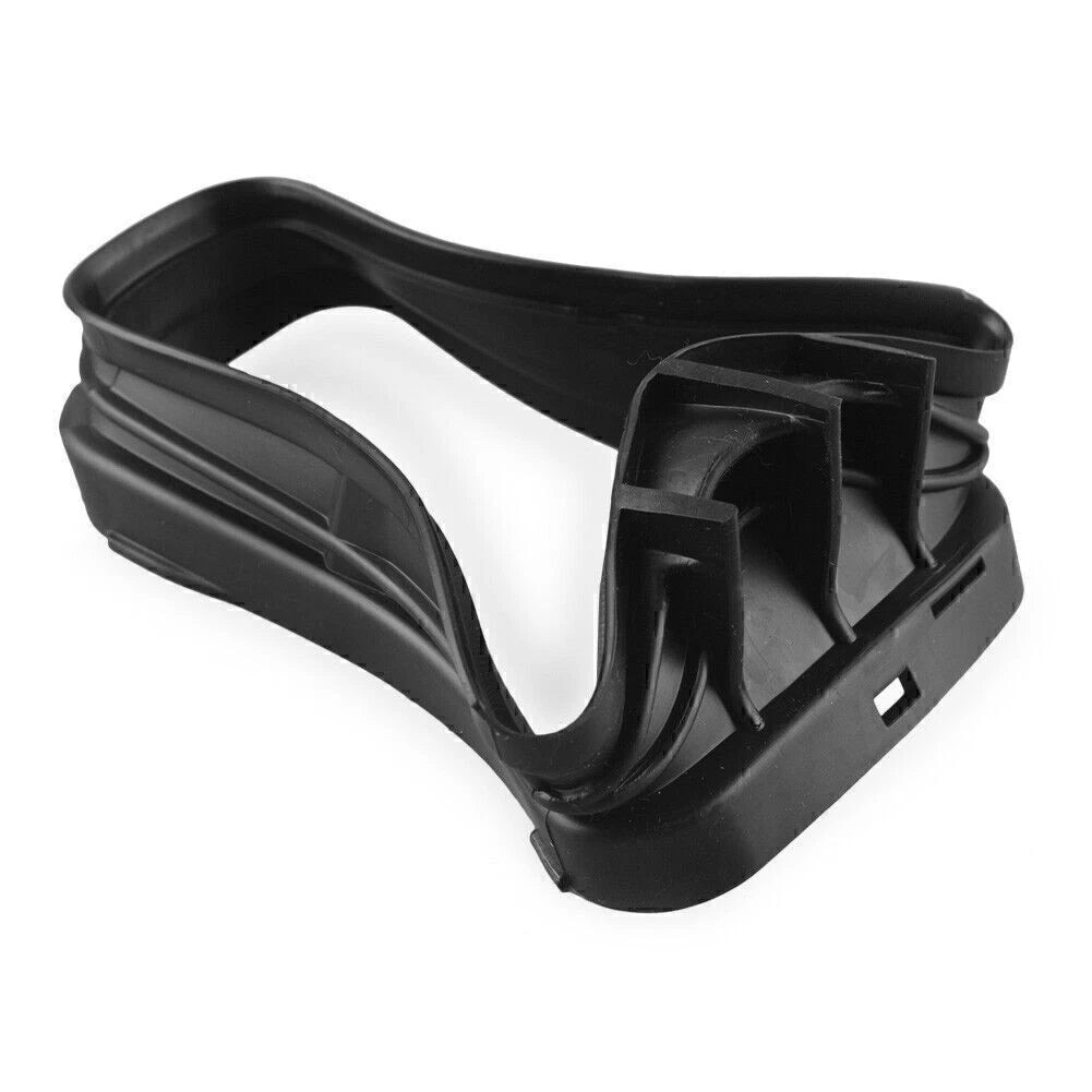 Ram Air Intake Tube Duct Set for Honda CBR 600RR (2007–2012) Black