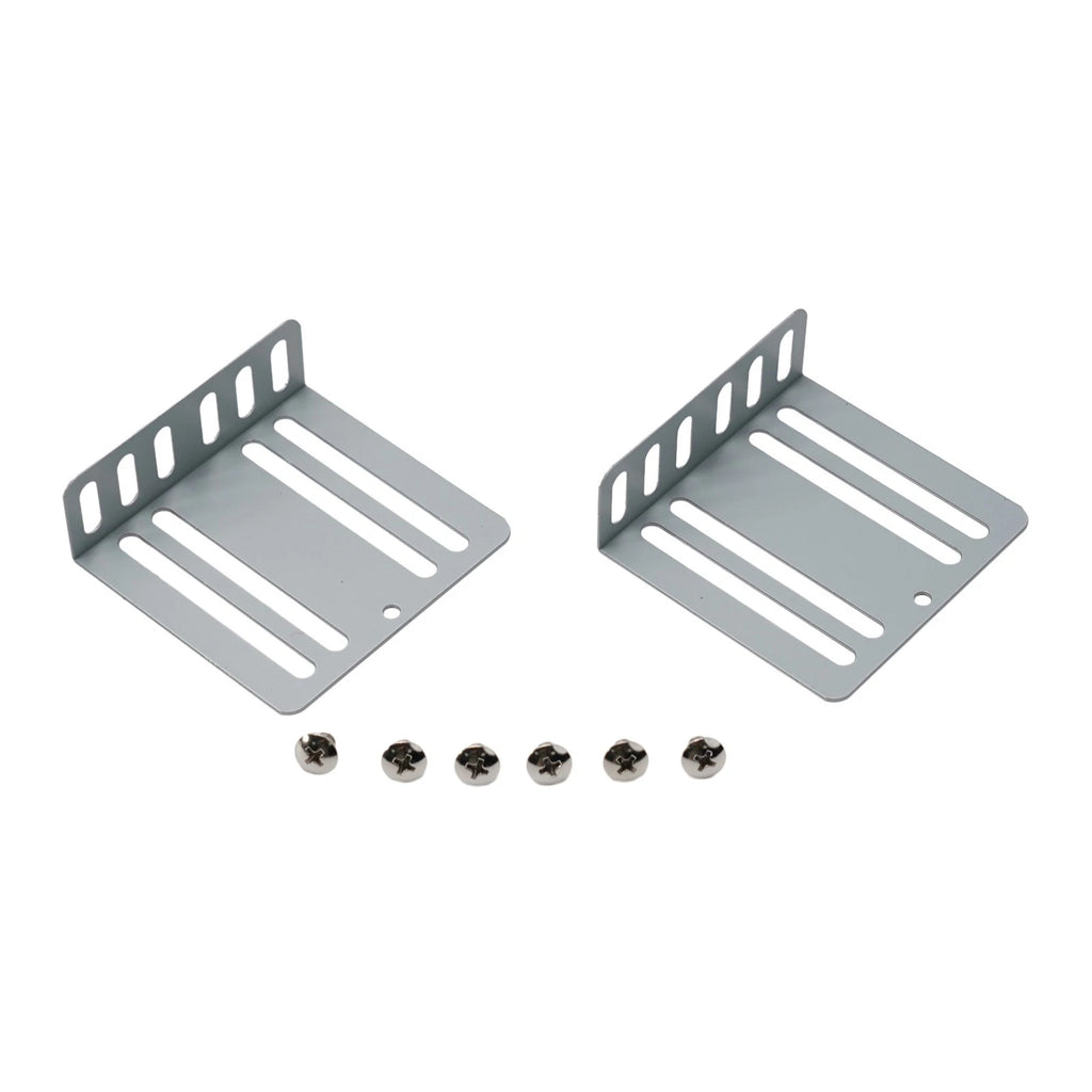 Car Radio Brackets Set of 2 for 2 Din (70x75x24mm) with 8 Screws