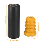 Set of 2 Rear Bumper Shock Absorbers for BMW (No. 33536767335)